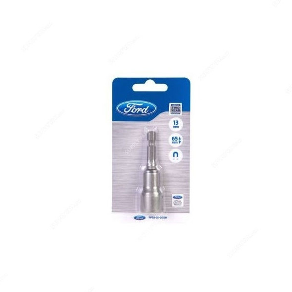 Ford Magnetic Nut Driver, FPTA-01-0050, 13MM, Silver