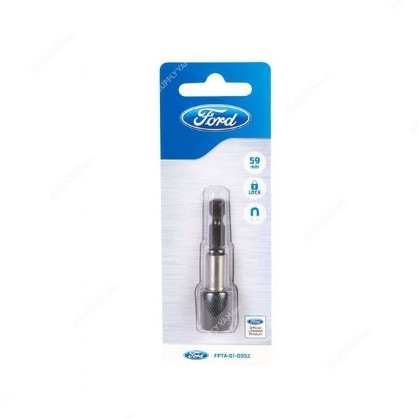 Ford Magnetic Bit Holder, FPTA-01-0052, 59MM, Silver