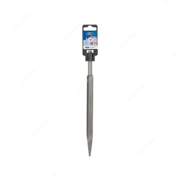 Ford SDS Point Chisel, FPTA-05-0021, 250MM, Silver