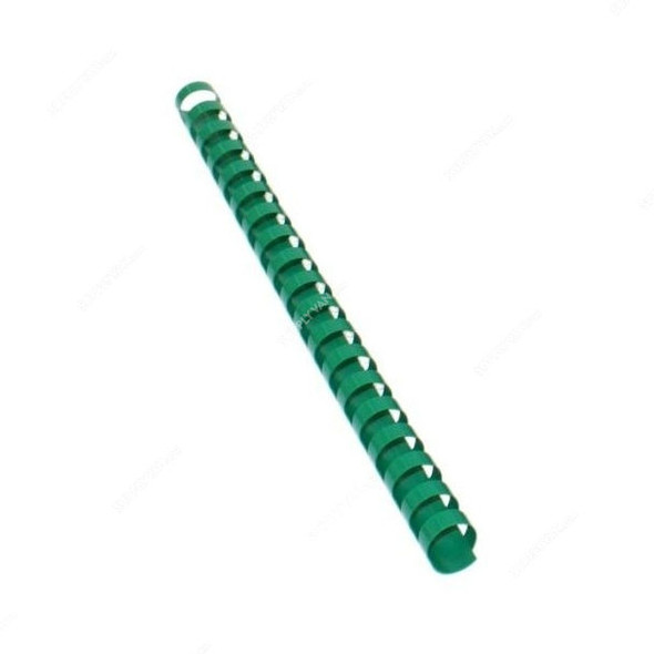 PSI Binding Ring, PSBR16GR, A4, Plastic, 16MM, Green, PK100