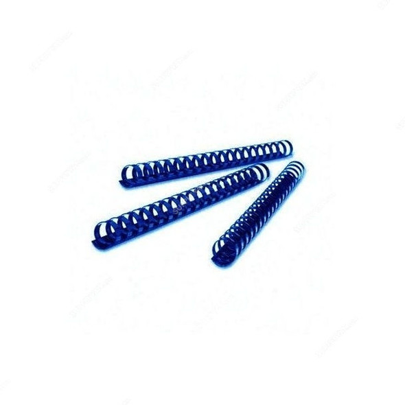 PSI Binding Ring, PSBR19BL, A4, Plastic, 19MM, Blue, PK100