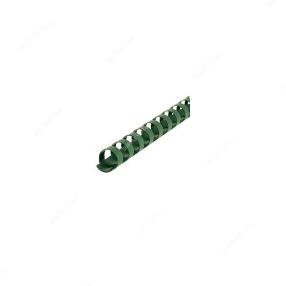 PSI Binding Ring, PSBR19GR, A4, Plastic, 19MM, Green, PK100