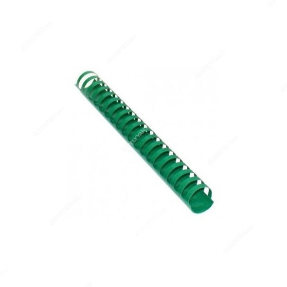 PSI Binding Ring, PSBR38GR, A4, Plastic, 38MM, Green, PK50