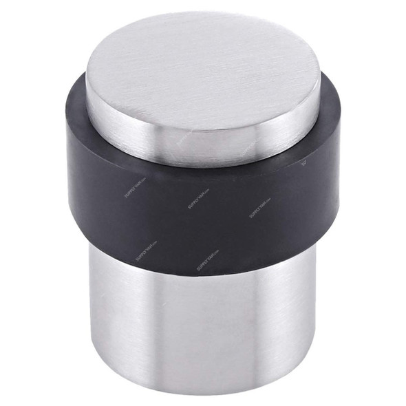 ACS Archie Type Door Stopper, DS371-SN, Stainless Steel, Silver