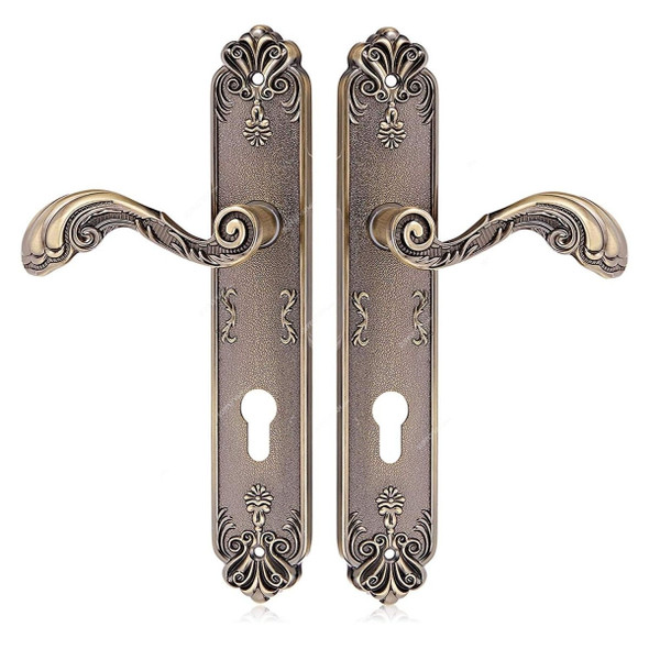 ACS Classic Door Handle, 85355-Z069-AB, Antique Brass