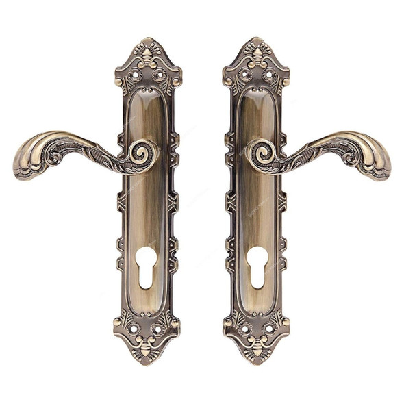 ACS Classic Door Handle, 85100-Z069-AB, Antique Brass