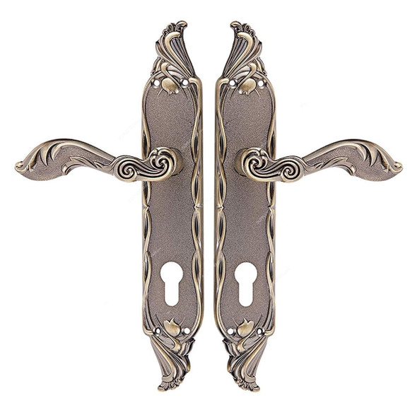 ACS Classic Door Handle, 85246-Z443-AB, Antique Brass