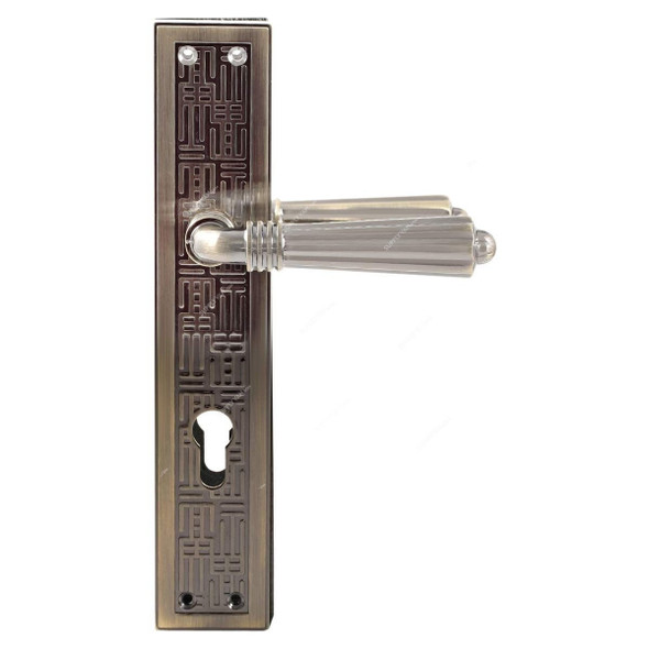 ACS Door Handle, CC43-AA13-AB, Zinc, Antique Brass