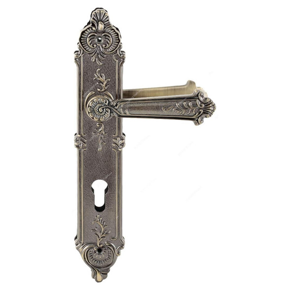 ACS Door Handle, AA84-AA48-AB, Zinc, Antique Brass