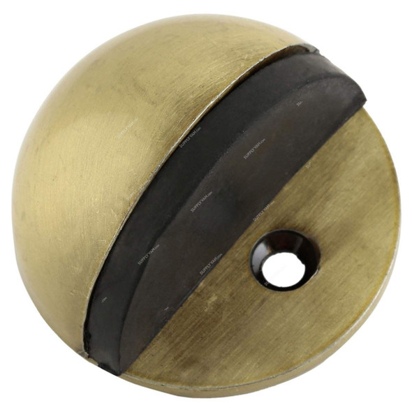 ACS Door Stopper, M-42M-AB, Zinc, Antique Brass