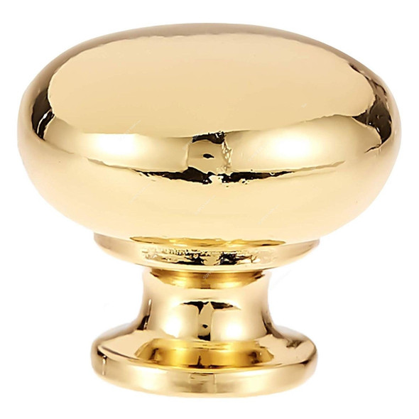 ACS Drawer Knob, M-7213-25MM-GP, Gold