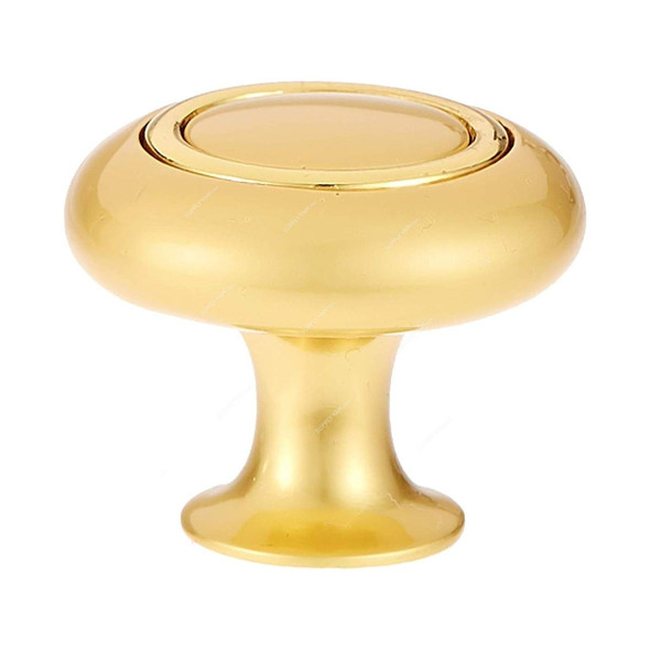 ACS Drawer Knob, DE-234-32mm-PG-GP, Gold