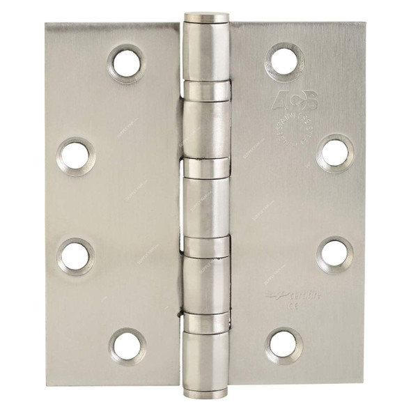 ACS 4 Bearings Stainless Steel Hinge, 4-543-4BB-SS, Silver