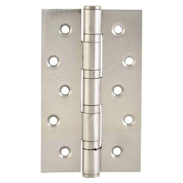 ACS 4 Bearings Stainless Steel Hinge, 533-4BB-SS, Silver