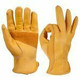 Leather Work Gloves