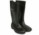 Plain-Toe PVC and Rubber Boots