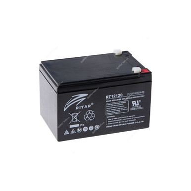 Ritar RT RT-1250 12V 5Ah Sealed Lead Acid Replacement Battery - View #12