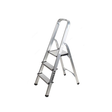 Stanley SXLDAL-003 Step Ladder Aluminium Steps 150 Kg