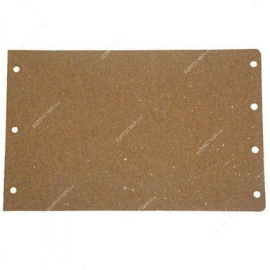 2-Piece Genuine Makita Replacement Plate Set For 9404 Belt Sander - Carbon Plate & Cork Rubber Plate