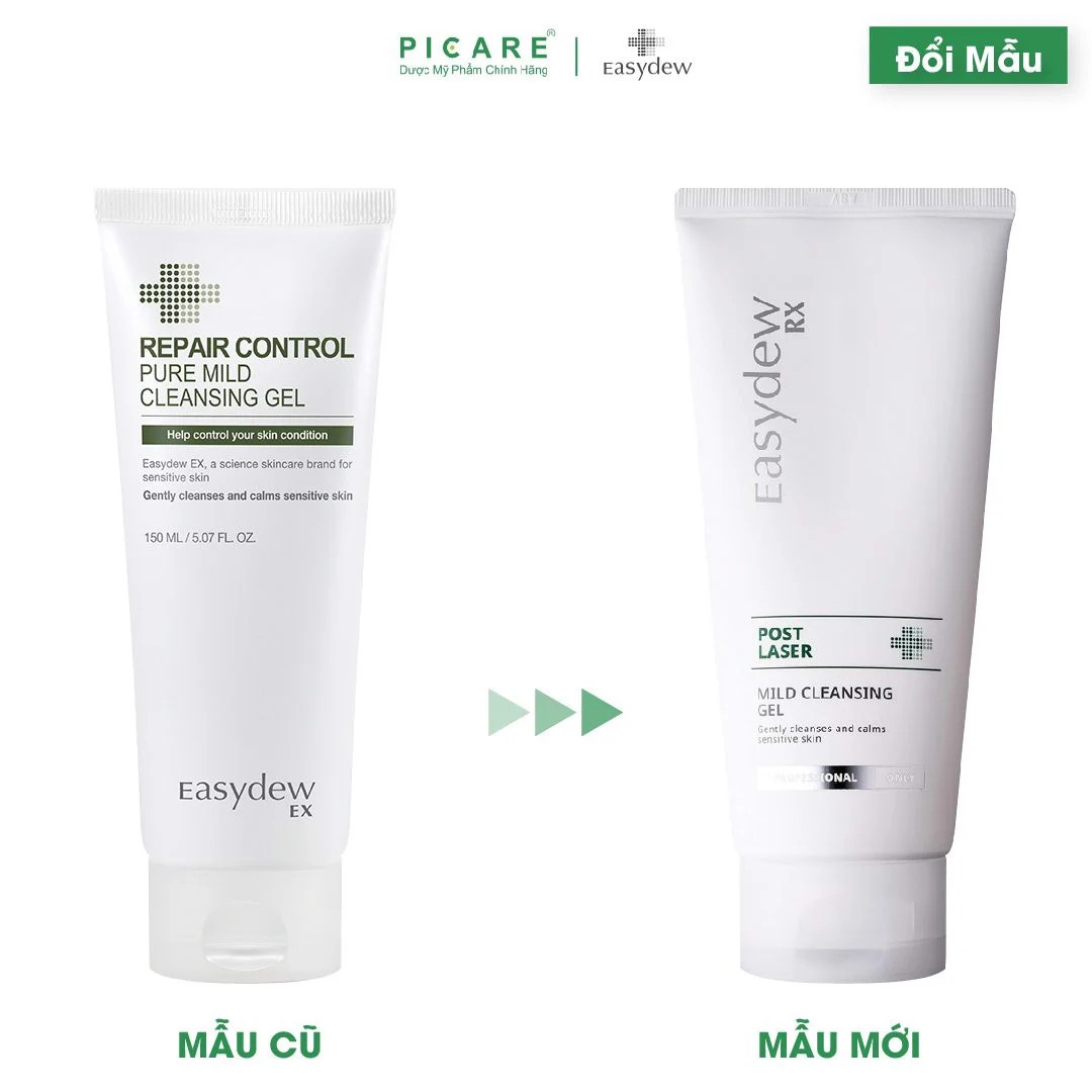 Easydew Ex Repair Control Pure Mild Cleansing Gel 150ml - Gel Rửa