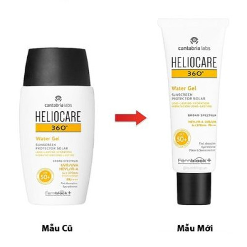 Gel chống nắng Heliocare 360° Water Gel