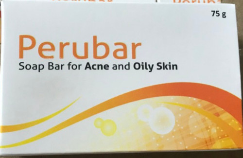 Xà Phòng Dành Cho Da Dầu Và Mụn Perubar Soap Bar For Acne and Oily Skin