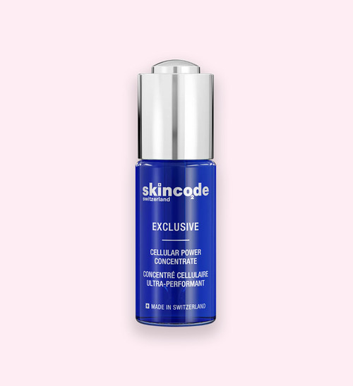 Skincode Exclusive Cellular Power Concentrate-Huyết Thanh Phục Hồi Và Tái Tế Bào