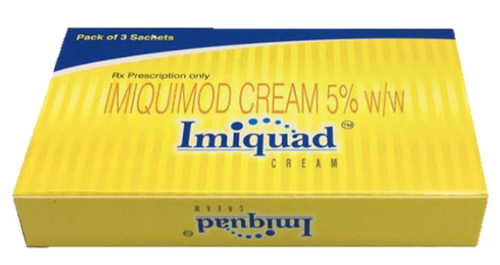 Thuốc Bôi Trị Mụn Cóc IMIQUIMOD CREAM 5% W/W Imiquad