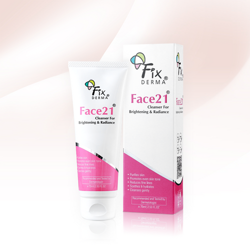 Fix Derma Face21 Cleanser For Brightening & Radiance- Sữa Rửa Mặt Làm Sáng Da