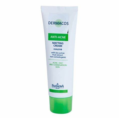 Dermacos Farmona Anti Acne Matting Cream có công dụng gì khác ngoài việc trị mụn?
