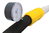 Airblast Hypodermic Needle Pressure Gauge