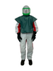 Nova 3 compatible blast cape - Model Front