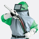 RPB Astro Blasting Helmet, With Blast Hose