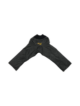 Scorpion blast helmet cape, top view.