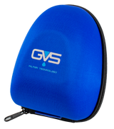 Carry case for the GVS P3 respirator, side on.