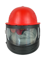 Clemco Apollo 600 blast helmet - front
