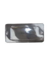 Airblast own brand Nova 2000 tear-off visor - top-down view. 