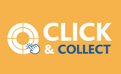 Airblast launch click and collect service