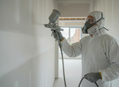 Why Professional Spray Painting Saves Time on Large-Scale Housing Developments