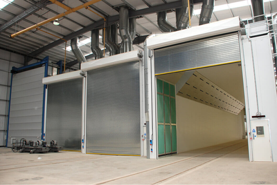 How Booth Airflow Impacts Coating Finish Quality
