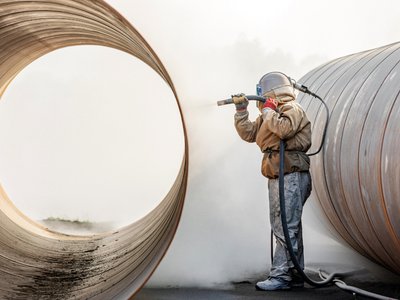 PPE essentials for abrasive blasting operators