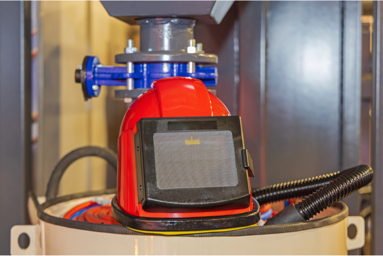 What do you need to sandblast?