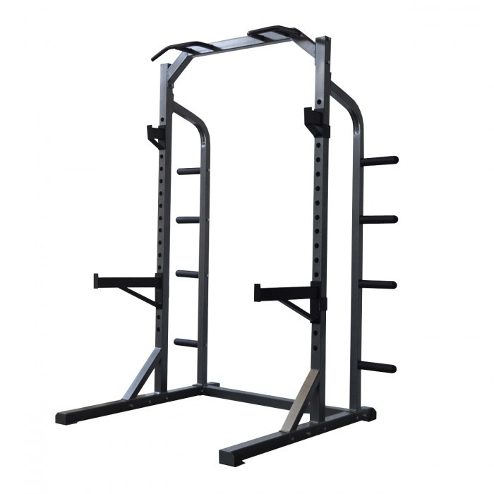 Gym Bw Products Squat Rack Bodyworx L470HR Half Rack Official