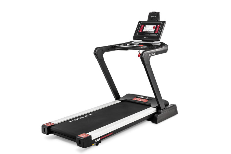 Motorised Treadmill Zwift Sole F80 SOLE F80 Treadmill, Sports