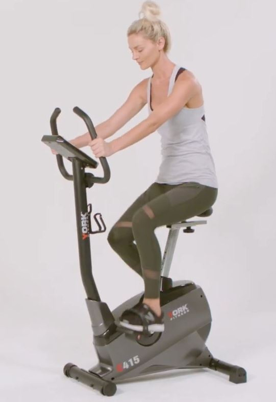exercise bike automatic resistance