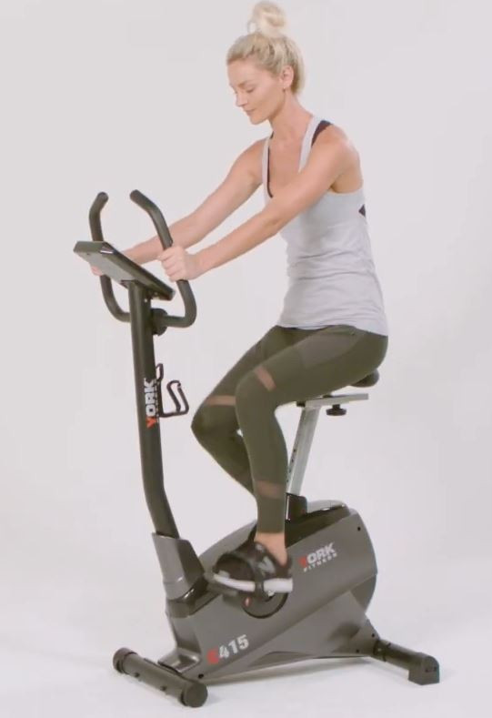 York C415 Exercise Bike Official Store Guaranteed Delivery