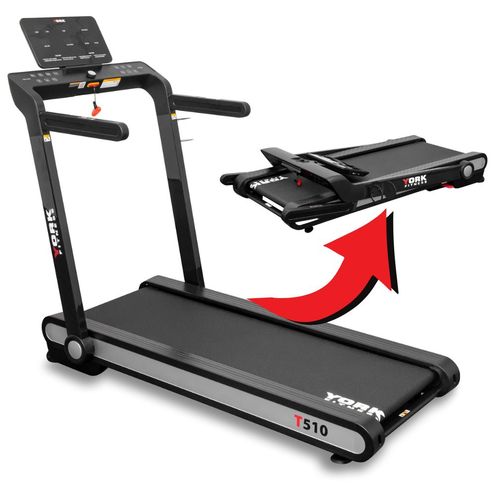 York T510 Foldaway Treadmill Official Store Guaranteed Delivery