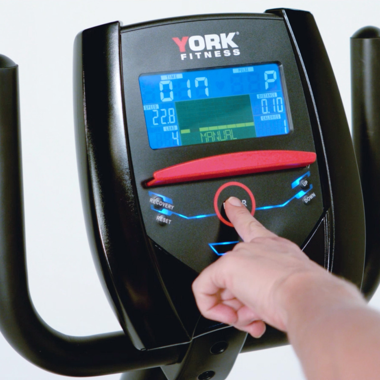 york recumbent exercise bike