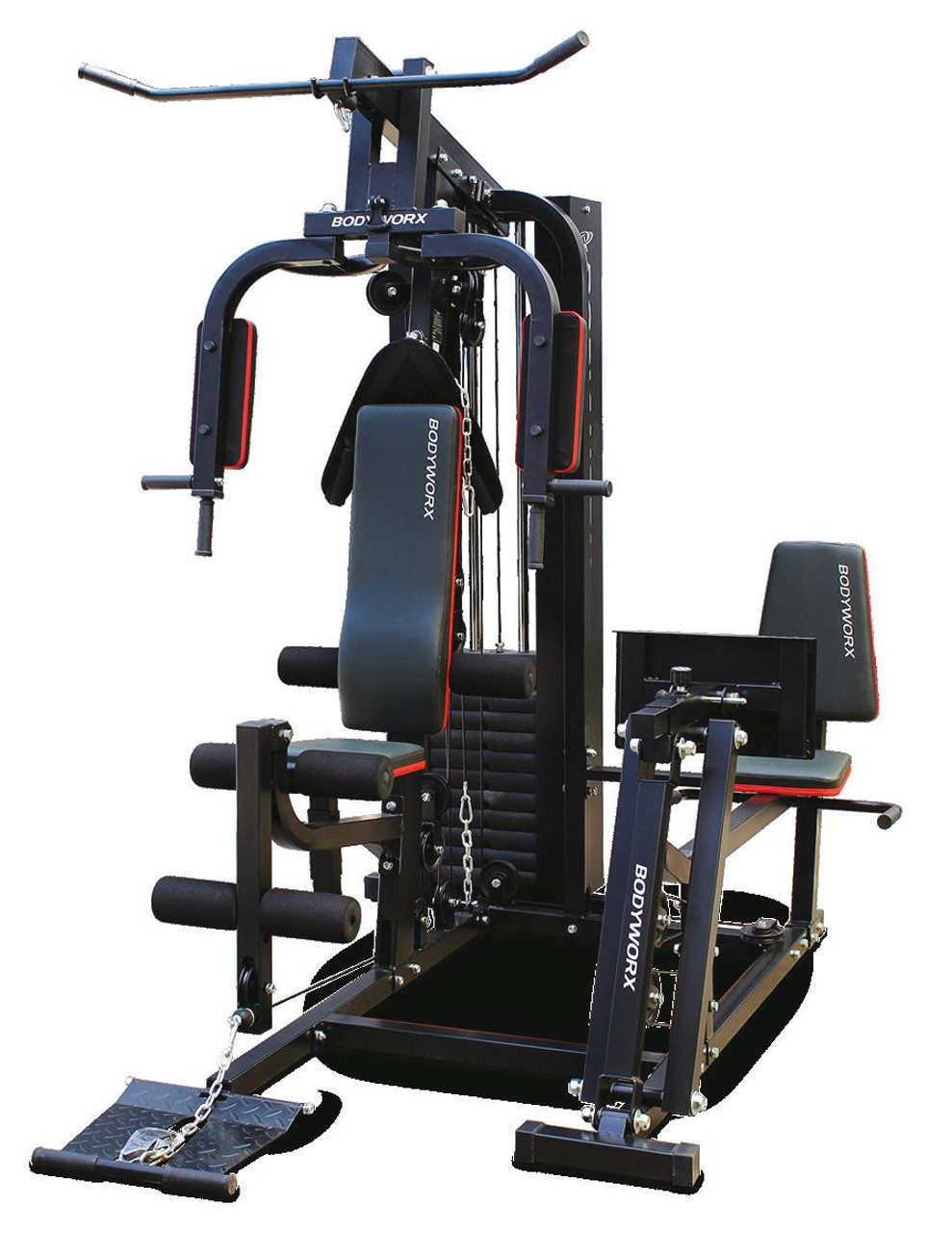 BodyWorx LBX900LP Home Gym w Leg Press Official Store