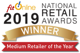 Fitonline Wins National Retail Award 2019